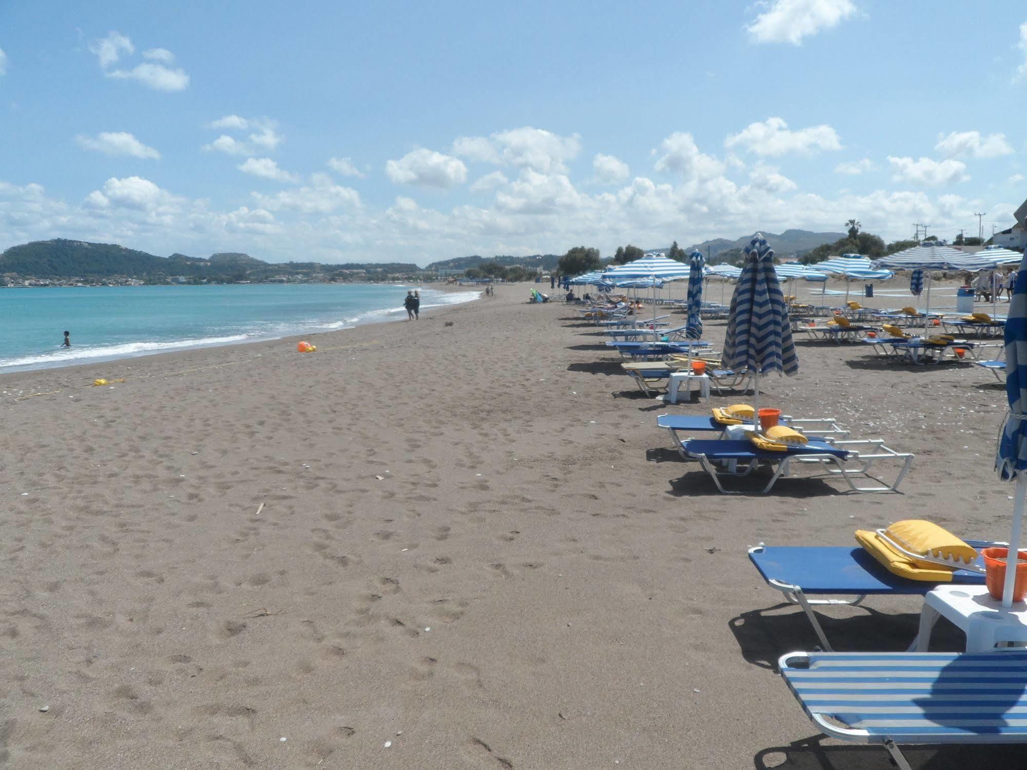Kastri Beach Faliraki Exterior photo