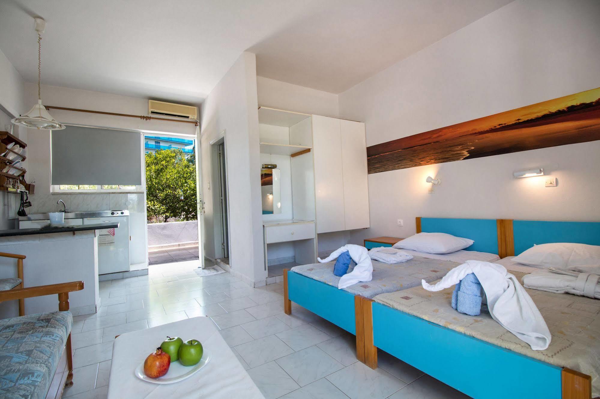 Kastri Beach Faliraki Exterior photo